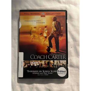 Rare Coach Carter DVD, Orginal DVD but Also Second DVD From CleanFilms Edited